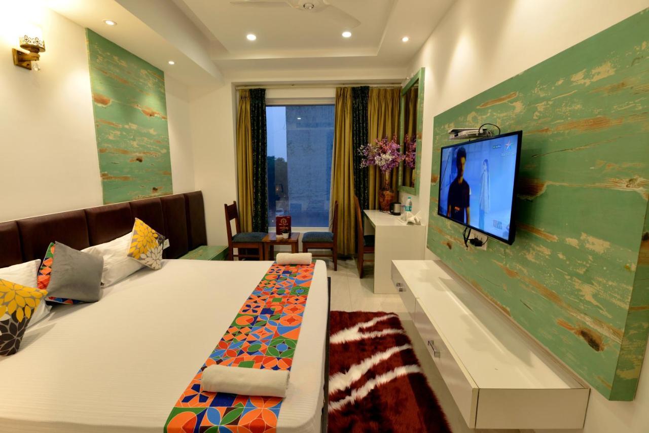 Hotel The Yellow Nayagaon Экстерьер фото