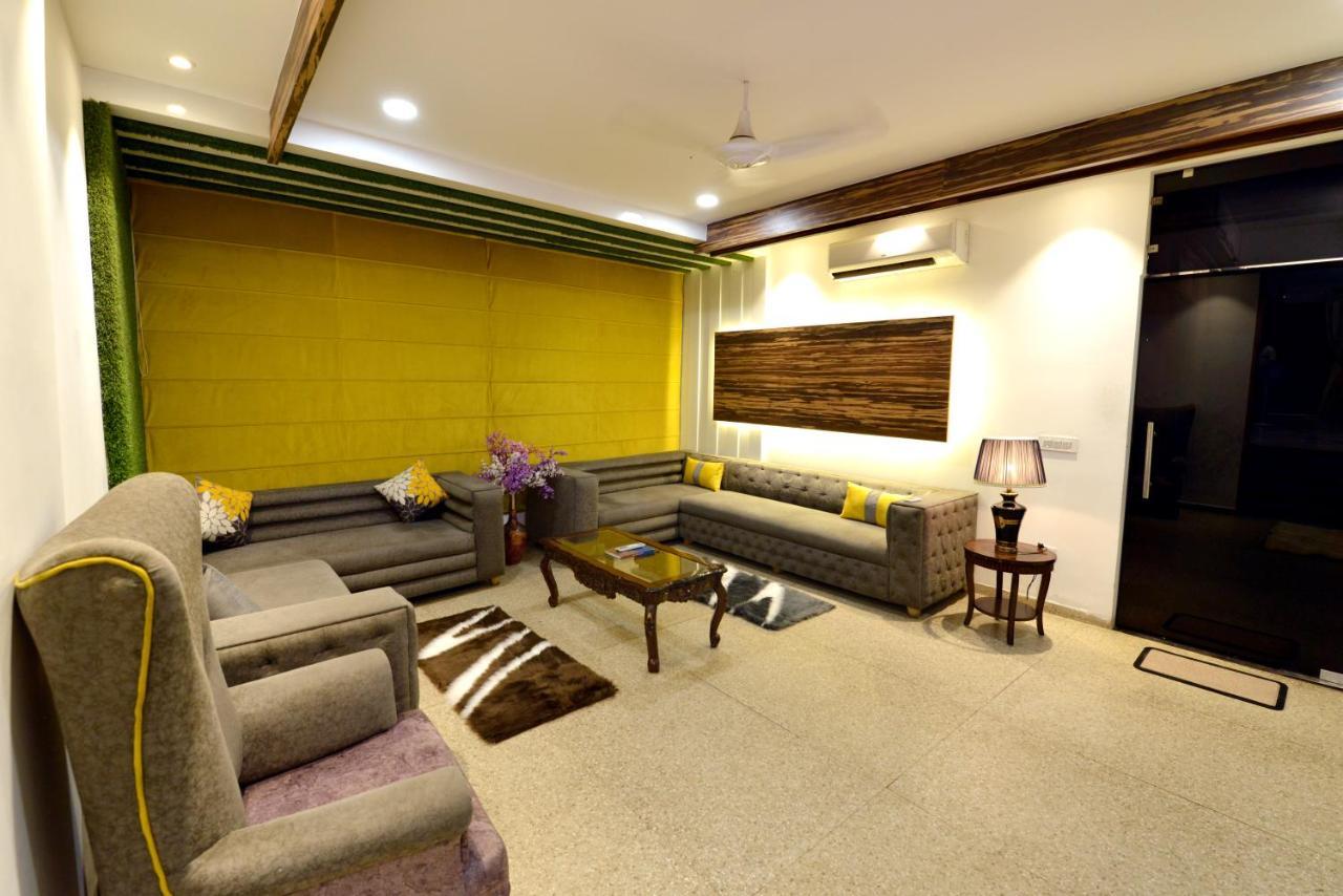 Hotel The Yellow Nayagaon Экстерьер фото